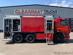 DAF FAT 75 CF 360 6x4 ZIEGLER Brandweer / schuimblu...