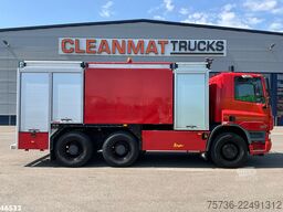 DAF FAT 75 CF 360 6x4 ZIEGLER Brandweer / schuimblu...