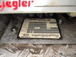 DAF FAT 75 CF 360 6x4 ZIEGLER Feuerwehr / schuimblu...