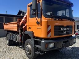 man ME 18.250 ,4x4, 3-S-Ki.,Atlas-Kran 105.2, AHK