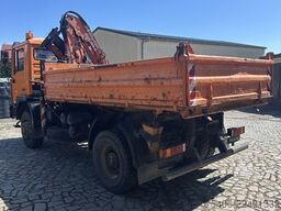 man ME 18.250 ,4x4, 3-S-Ki.,Atlas-Kran 105.2, AHK