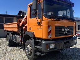 man ME 18.250,4x4, 3-S-Ki.,Atlas-Kran 105.2, AHK