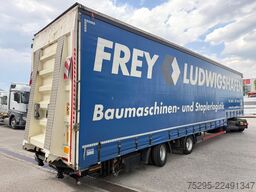  Rufa 2 Achs Tieflader hohe LBW Rampe gekröpft