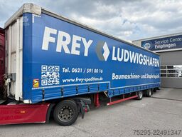  Rufa 2 Achs Tieflader hohe LBW Rampe gekröpft
