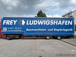  Rufa 2 Achs Tieflader hohe LBW Rampe gekröpft
