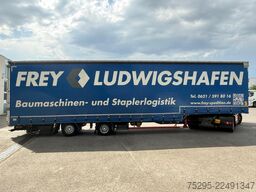  Rufa 2 Achs Tieflader hohe LBW Rampe gekröpft