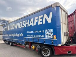  Rufa 2 Achs Tieflader hohe LBW Rampe gekröpft