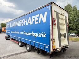  Rufa 2 Achs Tieflader hohe LBW Rampe gekröpft