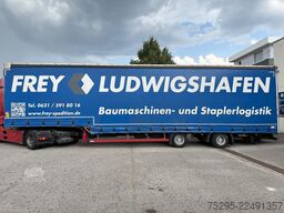  Rufa 2 Achs Tieflader hohe LBW Rampe gekröpft