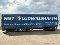 Rufa 2 Achs Tieflader hohe LBW Rampe gekröpft