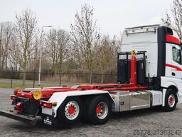 Mercedes-Benz Actros 2563 | 6X2 | MULTILIFT HOOK | RETARDER |...