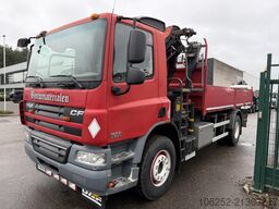 DAF CF 75.310 4x2 TIPPER + CRANE PALFINGER PK 11.00...
