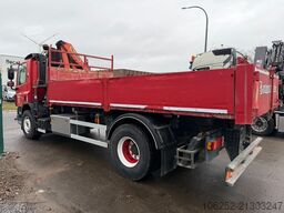 DAF CF 75.310 4x2 TIPPER + CRANE PALFINGER PK 11.00...