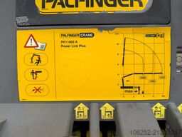 DAF CF 75.310 4x2 TIPPER + CRANE PALFINGER PK 11.00...