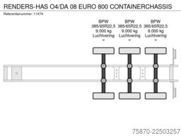 RENDERS-HAS O4/DA 08 EURO 800 CONTAINERCHASSIS