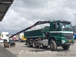 Mercedes Arocs 3342 Arocs 6X6 NL-Truck HMF 1643 Z-Crane ...