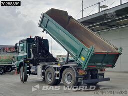 Mercedes Arocs 3342 Arocs 6X6 NL-Truck HMF 1643 Z-Crane ...