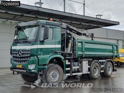 Mercedes Arocs 3342 Arocs 6X6 NL-Truck HMF 1643 Z-Crane ...