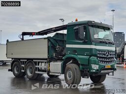 Mercedes Arocs 3342 Arocs 6X6 NL-Truck HMF 1643 Z-Crane ...