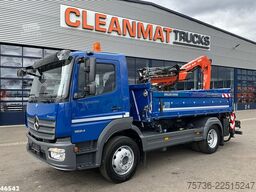 Mercedes-Benz Atego 1524 Atlas 10 Tonmeter laadkraan Just 6.3...