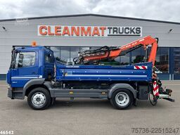 Mercedes-Benz Atego 1524 Atlas 10 Tonmeter laadkraan Just 6.3...