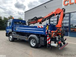 Mercedes-Benz Atego 1524 Atlas 10 Tonmeter laadkraan Just 6.3...