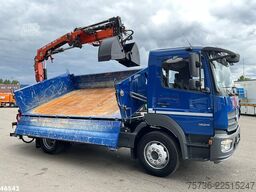 Mercedes-Benz Atego 1524 Atlas 10 Tonmeter laadkraan Just 6.3...