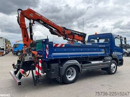 Mercedes-Benz Atego 1524 Atlas 10 Tonmeter laadkraan Just 6.3...