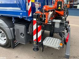 Mercedes-Benz Atego 1524 Atlas 10 Tonmeter laadkraan Just 6.3...