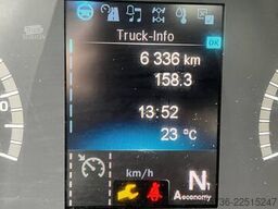 Mercedes-Benz Atego 1524 Atlas 10 Tonmeter laadkraan Just 6.3...