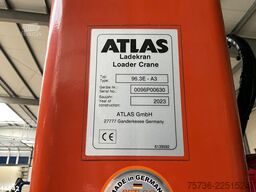 Mercedes-Benz Atego 1524 Atlas 10 Tonmeter laadkraan Just 6.3...