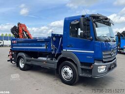 Mercedes-Benz Atego 1524 Euro 6 Atlas 10 Tonmeter laadkraan J...