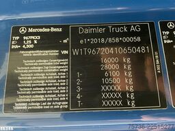 Mercedes-Benz Atego 1524 Euro 6 Atlas 10 Tonmeter laadkraan J...