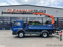 Mercedes-Benz Atego 1524 Euro 6 Atlas 10 Tonmeter laadkraan J...
