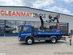 Mercedes-Benz Atego 1524 Euro 6 Atlas 10 Tonmeter laadkraan J...