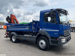 Mercedes-Benz Atego 1524 Euro 6 Atlas 10 Tonmeter laadkraan J...