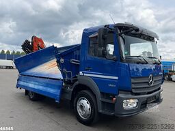 Mercedes-Benz Atego 1524 Euro 6 Atlas 10 Tonmeter laadkraan J...