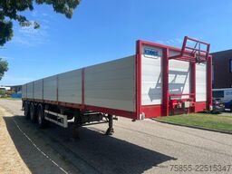 Pacton T3-003 Stenentrailer / Open Trailer / BPW Axles...