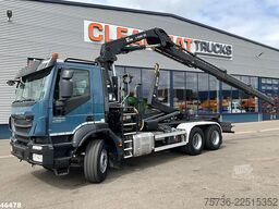 Iveco Trakker AD450T/P Euro 6 Hiab 18 Tonmeter laadkraan