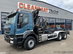 Iveco Trakker AD450T/P Euro 6 Hiab 18 Tonmeter laadkraan