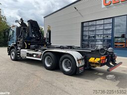 Iveco Trakker AD450T/P Euro 6 Hiab 18 Tonmeter laadkraan