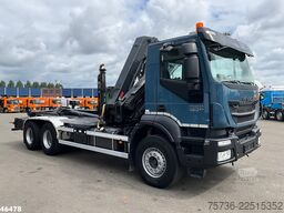 Iveco Trakker AD450T/P Euro 6 Hiab 18 Tonmeter laadkraan