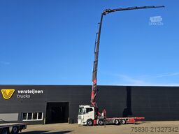 Volvo FH 16 750 8x4 / HMF 95 tm / JIB / WINCH / WORK ...