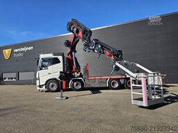 Volvo FH 16 750 8x4 / HMF 95 tm / JIB / WINCH / WORK ...