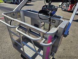 Volvo FH 16 750 8x4 / HMF 95 tm / JIB / WINCH / WORK ...