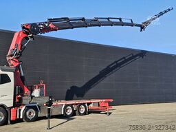 Volvo FH 16 750 8x4 / HMF 95 tm / JIB / WINCH / WORK ...