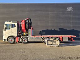 Volvo FH 16 750 8x4 / HMF 95 tm / JIB / WINCH / WORK ...