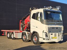 Volvo FH 16 750 8x4 / HMF 95 tm / JIB / WINCH / WORK ...
