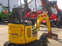 Komatsu PC 14 R - 3HS * 2x Löffel * * Vorführm *