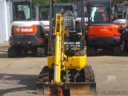 Komatsu PC 14 R - 3HS * 2x Löffel * * Vorführm *